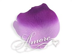 1000 Wedding Silk Rose Petals Grape-Purple and Lavender, Petals & Garlands, Rose