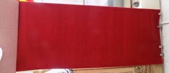 High Class VIP Quality Red Carpet Aisle Runner for Events, Wedding and Ceremony