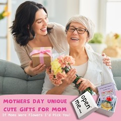 Gifts for Mom, Mothers Day from Husband Daughter Son, Birthday Women Wife Gifts.
