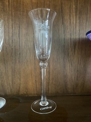 Carnival Cruise Line Champagne Flute Love Etched