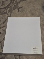 Hallmark Wedding Happily Ever After Memory Book Quilted Diamond Pattern Pearls