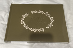 Guest Book Party / Wedding Guest book – NEW sealed.
