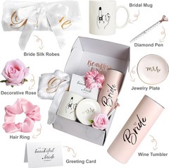 8Pcs Bridal Shower Gift, Bride to Be Gifts, Bridal Shower Gifts for Bride to …
