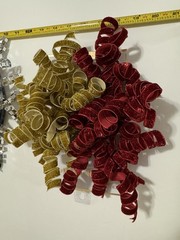 8 Count 6” Large Curly Bows for Gift Wrapping Curling Ribbon Assorted