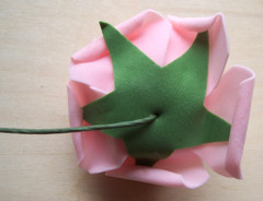 50 Artificial Flower Foam Light Pink Roses Wedding Bouquet Party Shower
