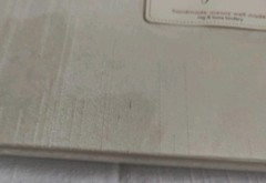Rag & Bone Bindery Signature Lined GUEST BOOK Cream/Off White LINEN Guest Book