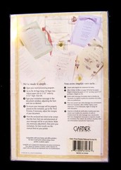 Brand New GARTNER Hand Made Paper 10 CT Invitations Kit W/ Vellum Papers ribbons