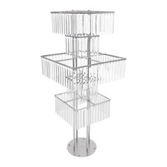 5-Tier Flower Stand for Wedding Party Events, Flower Vase Stand for Centerpieces