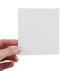 160 PCS Blank White Place Cards 2×3.5 Inch Tent Name Tags Table Setting