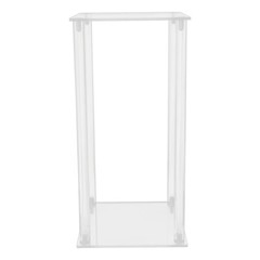 10Pcs Acrylic Flower Stands Wedding Vase Centerpiece Tall Flower Stand 15.8″ H