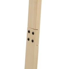 7Ft Wooden Wedding Arch Freestanding Rectangular Backdrop Stand