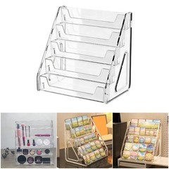 Adjustable Tiered Acrylic Platform Ideal For Organizing Toy And Display Cases