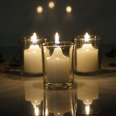 Clear Votive CANDLE HOLDERS Wedding Favor Centerpiece Decorations Wholesale