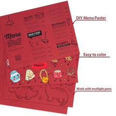 25 Sheets Christmas Red Cardstock – 8.5x11inch/25Sheets, Red/250gsm