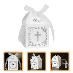 25pcs Festival Treat Boxes Candy Chocolate Present Wrapping Boxes Gift Accessory