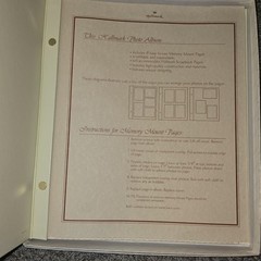 Vtg Hallmark Photo Album Set Wedding Memories Etc Gold Pearl Ivory/Cream Lot x2