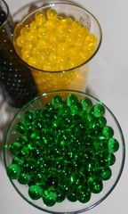 Water Beads – Vase Filler / reduce watering Lucky Bamboo, Flowers, Plants