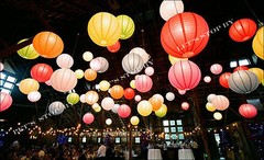 12 Ivory 12″ Paper Chinese Lantern Lamp Shade Wedding Party Decoration Supplies