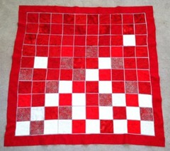 Wedding Guest Book Alternative, Custom Handmade Multi-Color Signature Quilt