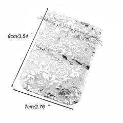 Organza Gift Bags for Jewelry, Wedding Favors, Party Candy Bag