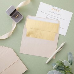 Best Paper Greetings A7 Envelopes – Blush 5.25 x 7.3 x 0.1 inch, Pink