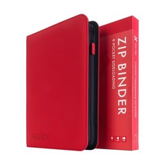Vault X 9 Pocket Trading Card Zip Binder 360 Cards Premium Exo-Tec Album