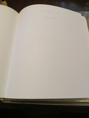 PEPPER POT Wedding Memories Book PAISLEY POT