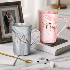 Wedding Gifts for Couples 2026 Mr and Mrs Mug Set Bridal Shower Engagement Ch…