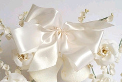 Vintage 1950s Bride & Groom Wedding Cake Topper w/Original Box Custom Built