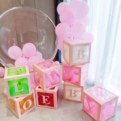 50 Balloons Metallic Peral Latex Balloons Curling Ribbons 50 Meter Birthday Gift