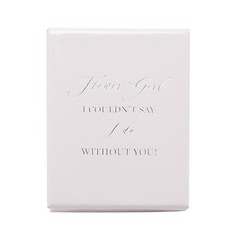 Heart Charm Keyring Wedding Gift – Beautiful Flower Girl
