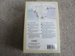 Brand New GARTNER Hand Made Paper 50 CT Invitations Kit W/ Vellum Papers