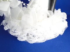 New Elegant & Absolutely Stunning Porcelain Bridal Couple Wedding CakeTop # 255