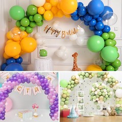 Voircoloria 13ft Table Balloon Arch Kit, 4.5 to 6.5 feet, Black