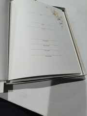 VINTAGE OUR WEDDING MEMORIES ALBUM Book WITH BOX – CR Gibson 1977