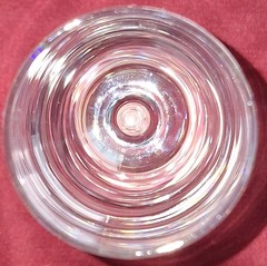 Wedding Champagne Toast Flute Gold Rim ( 1 ) Holds 9oz. No Brand 10″×2¾»SPOTLESS