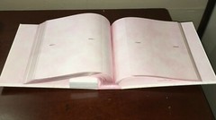 2002 Design Focus Wedding Photo Album Holds 200 – 4 x 6 Photos