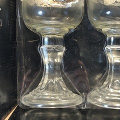 Wedding Glasses Toasting Mason Jars Burlap Lace Rustic