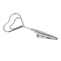 12pcs 2.8in Double Headed Memo Clip Metal Card Holder Wire Photo Clamp