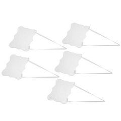 1 Set Clear Reserved Signs for Wedding Chairs – 9×6 Inch Acrylic Hanging Signs