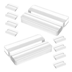 10Pcs Clear Acrylic Card Display Stands for Birthday Exhibition and Wedding Use