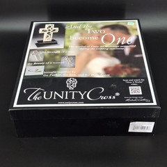 The Unity Cross Pearlescent Wedding Centerpiece Christian Limited Edition