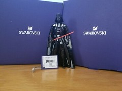 🔥Star Wars Darth Vader – Brand New in Box – Swarovski Crystal Figure🔥