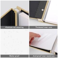 Zesthouse Large 18In Photo Album Self Adhesive 60 Pages, Scrapbook Albums wit…
