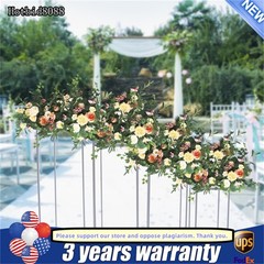 4x Metal Flower Rack Vase Stand Prop Geometric Column Wedding Party Decor 4-Size