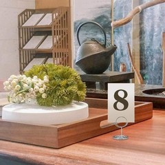 Sturdy 20pcs Mini Place Card Holders – Perfect for Elegant Celebrations