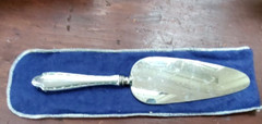 Weidlich Sterling Silver Devon CAKE SERVER 9 1/2″