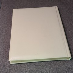 Vintage 1983 Hallmark Wedding Photo Album Embossed Doves, NIB Cream Colored