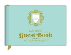 Bathroom Guest Book