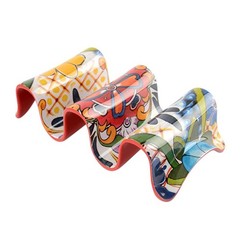Prepara Gift Set – Pattern Serving Set For Tuesday Night Parties 6-Inch